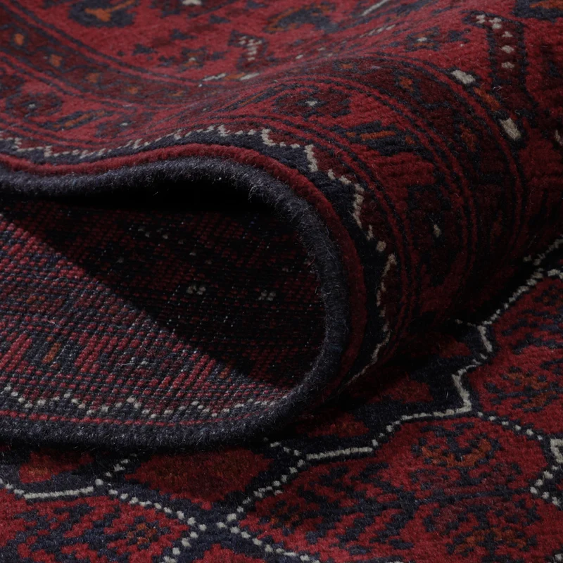 Afghan Teppich - Kunduz - 200 x 292 cm - rot