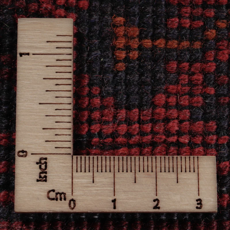 Afghan Teppich - Kunduz - 200 x 292 cm - rot