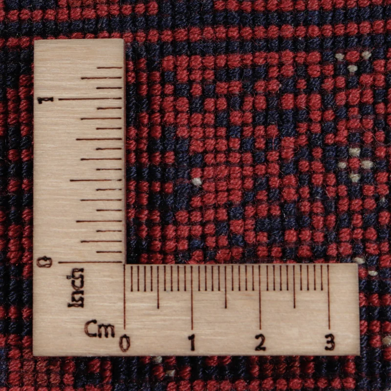 Afghan Teppich 148x194cm - Orientteppich - rot