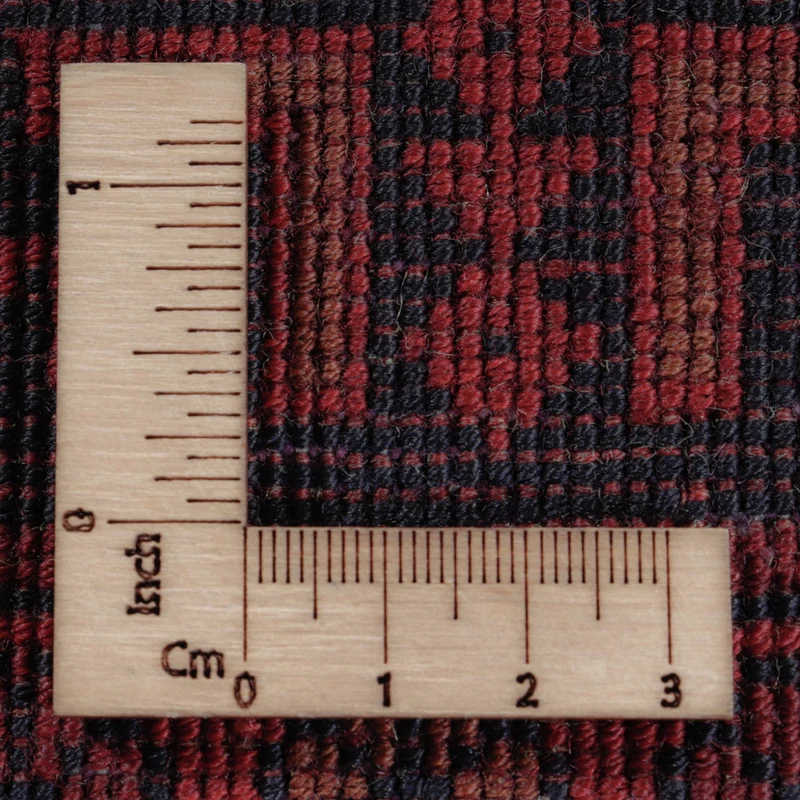 Afghan Teppich 148x191cm - Orientteppich - rot