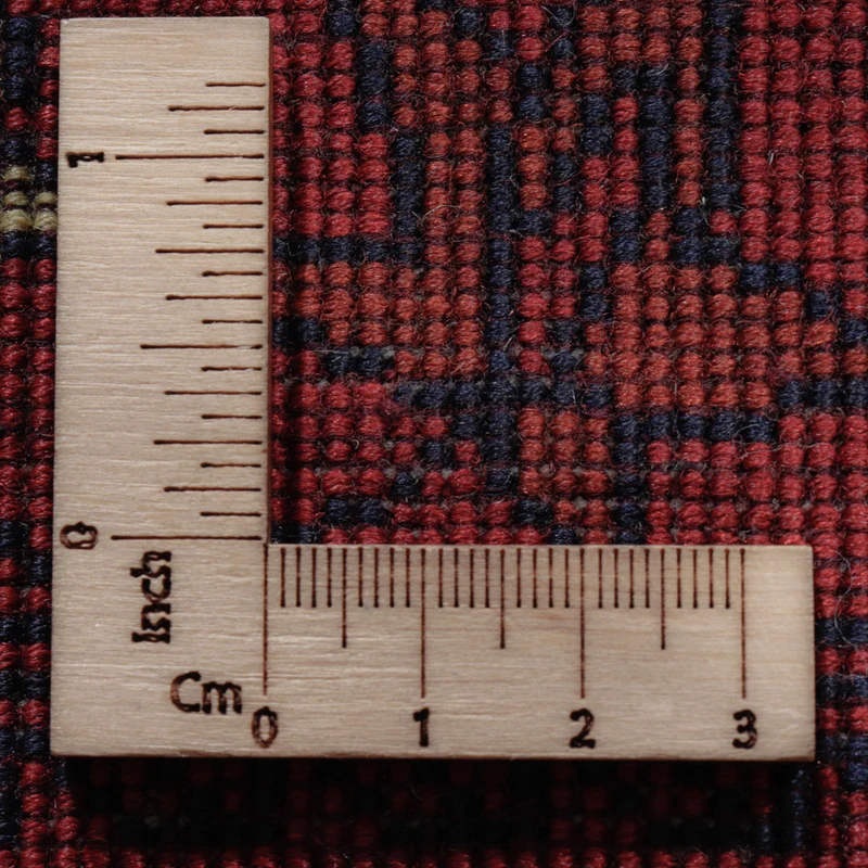 Afghan Teppich 146x196cm - Orientteppich - rot