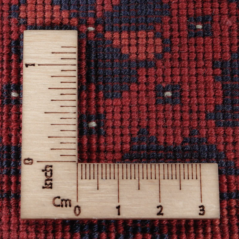 Afghan Teppich 150x187cm - Orientteppich - rot