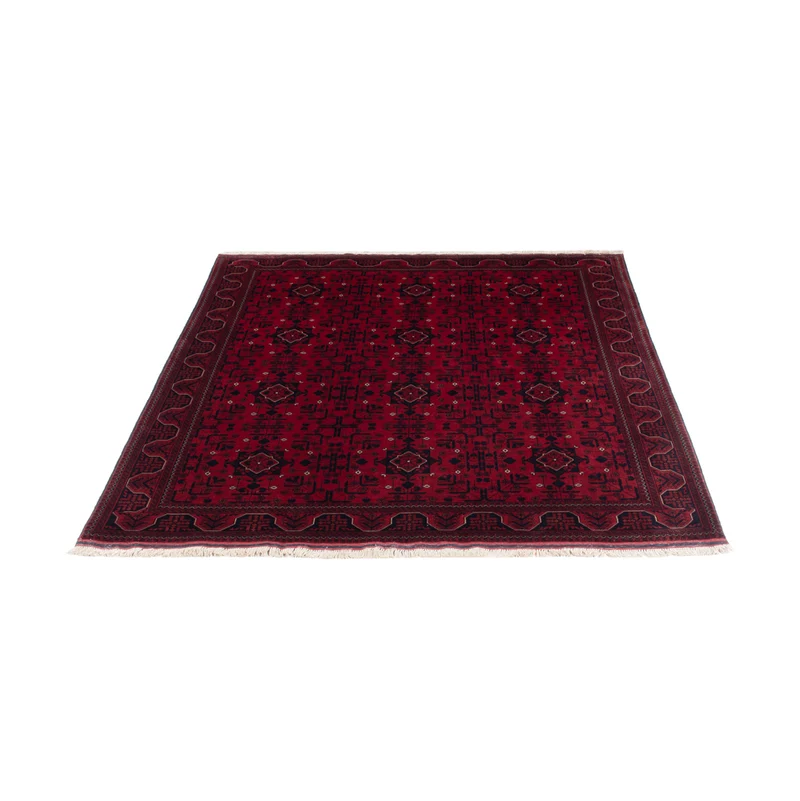 Afghan Teppich - Royal - 149 x 193 cm - rot