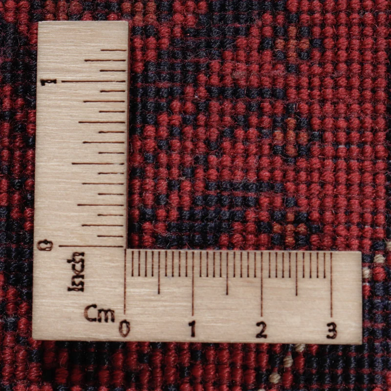 Afghan Teppich - Royal - 149 x 193 cm - rot