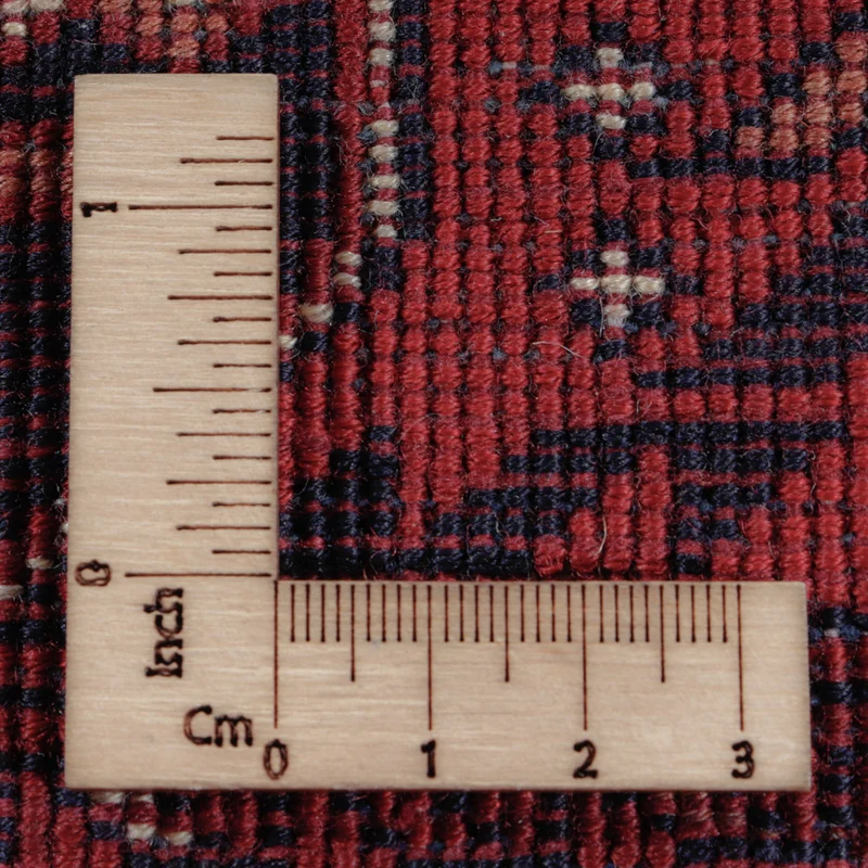 Afghan Teppich 149x189cm - Orientteppich - rot