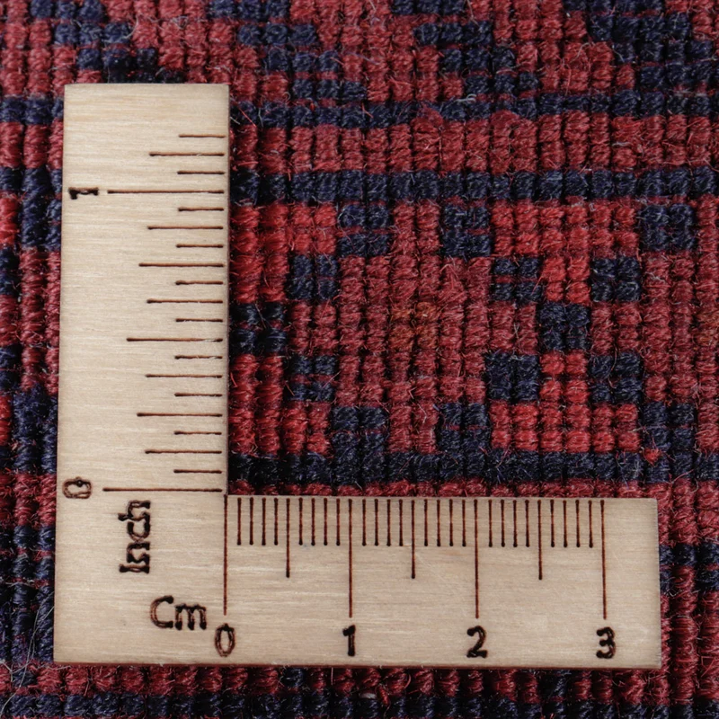 Afghan Teppich 151x191cm - Orientteppich - rot