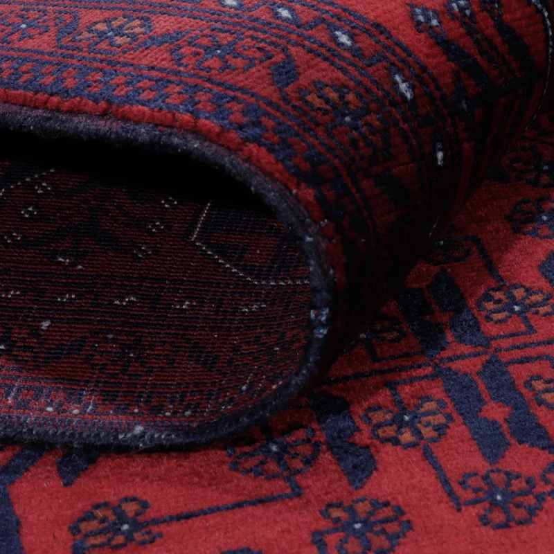 Afghan Teppich 151x190cm - Orientteppich - rot