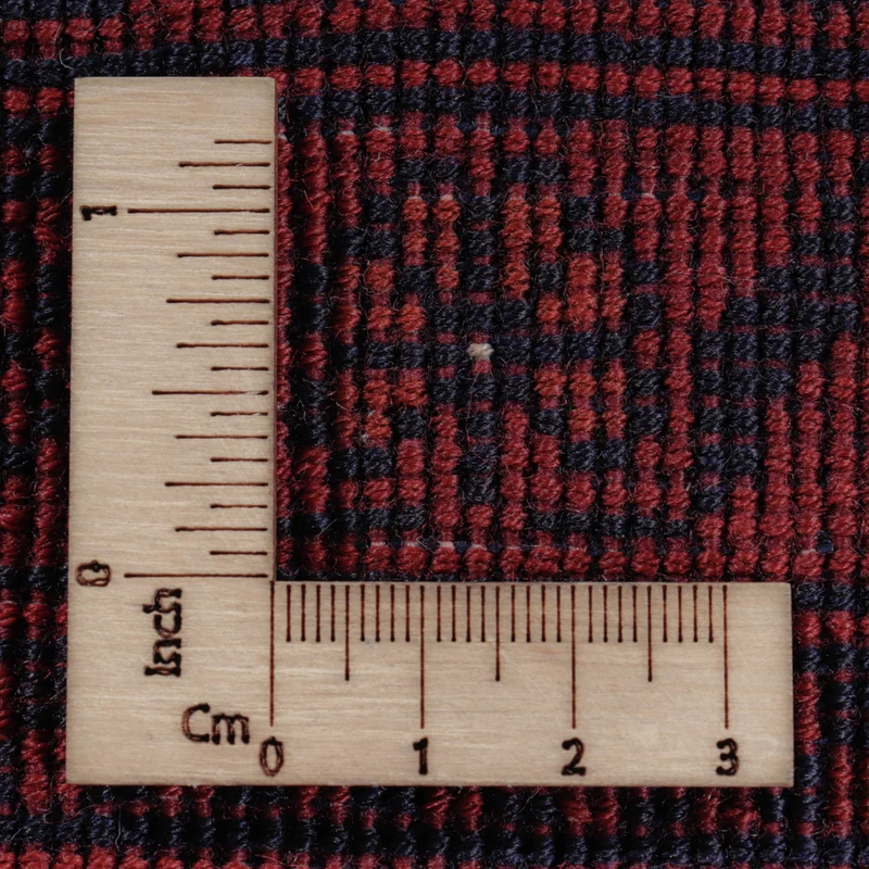 Afghan Teppich 151x190cm - Orientteppich - rot