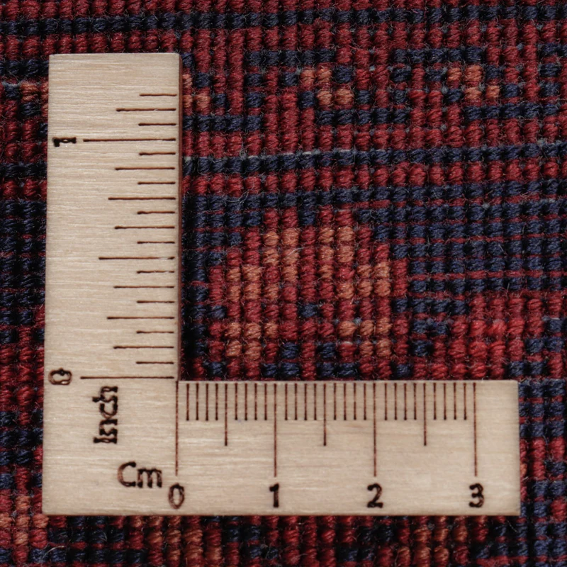 Afghan Teppich 146x187cm - Orientteppich - rot