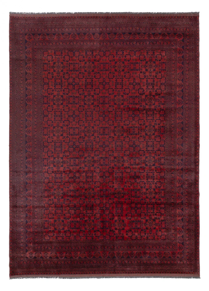 Akhche Teppich 253x347cm - Perserteppich - rot