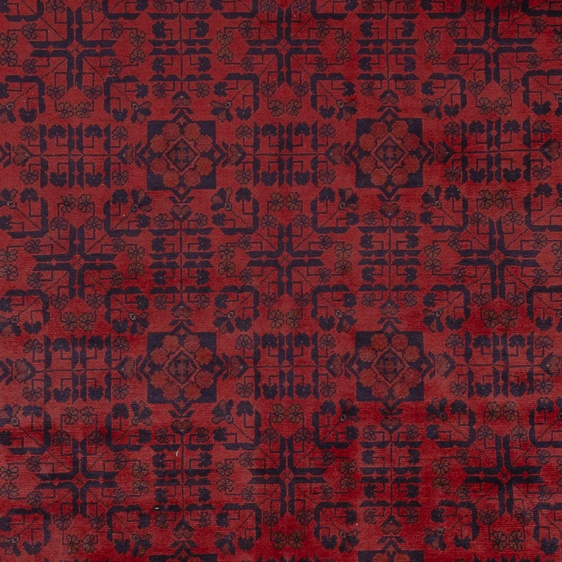 Akhche Teppich 253x347cm - Perserteppich - rot