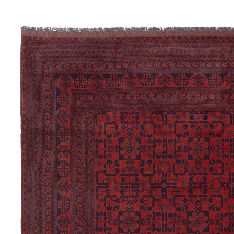 Akhche Teppich 253x347cm - Perserteppich - rot