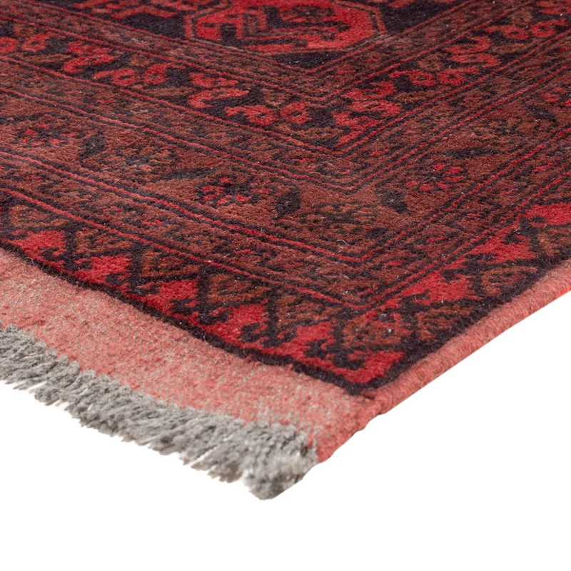 Akhche Teppich 253x347cm - Perserteppich - rot