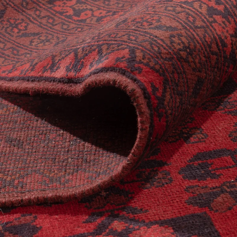 Akhche Teppich 253x347cm - Perserteppich - rot