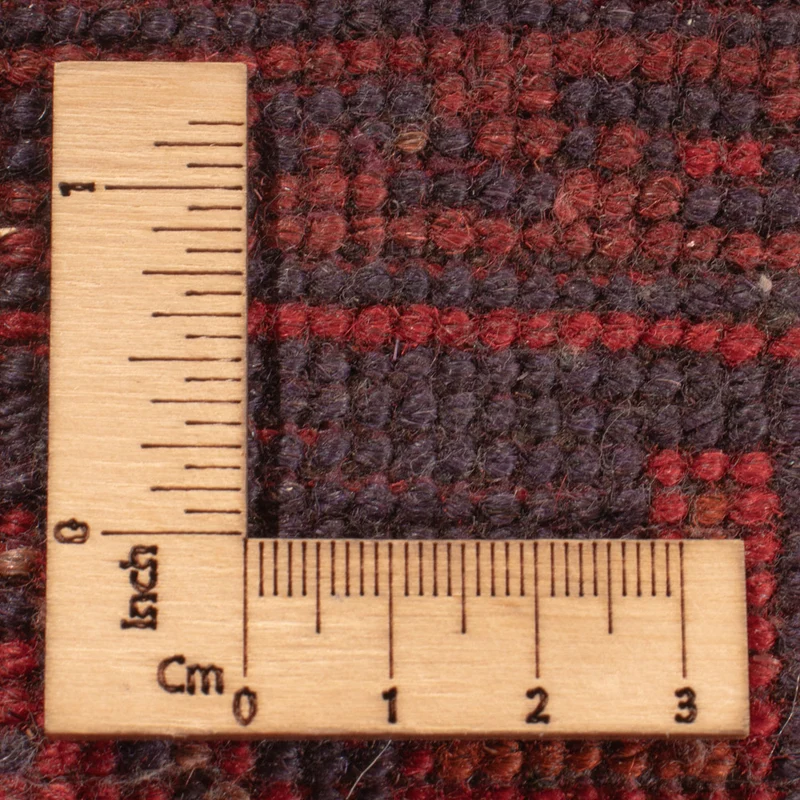 Akhche Teppich 253x347cm - Perserteppich - rot
