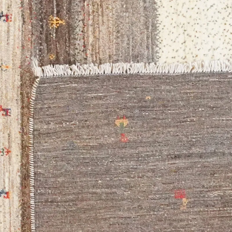 Rizbaf · Handgeknüpft – Braun, 297x256 cm