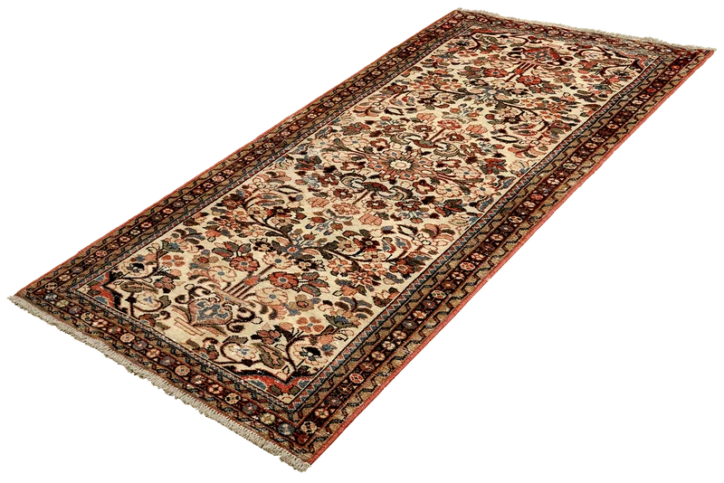 Heritage · Handgeknüpft – Braun, 201x80 cm