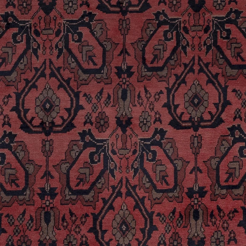 Afghan Teppich - Kunduz - 150 x 197 cm - rot