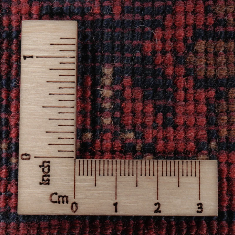 Afghan Teppich - Kunduz - 150 x 197 cm - rot
