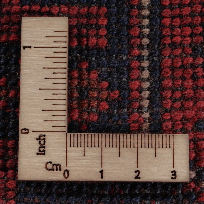 Afghan Teppich - Kunduz - 148 x 198 cm - rot