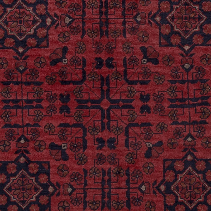 Khal Mohammadi Teppich 146x202cm - Orientteppich - rot