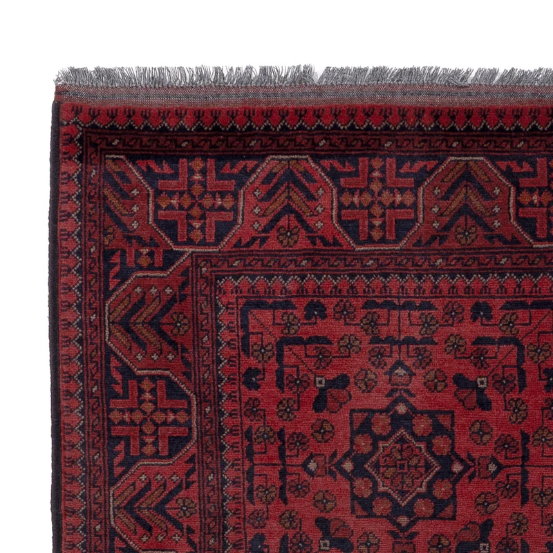 Khal Mohammadi Teppich 146x202cm - Orientteppich - rot