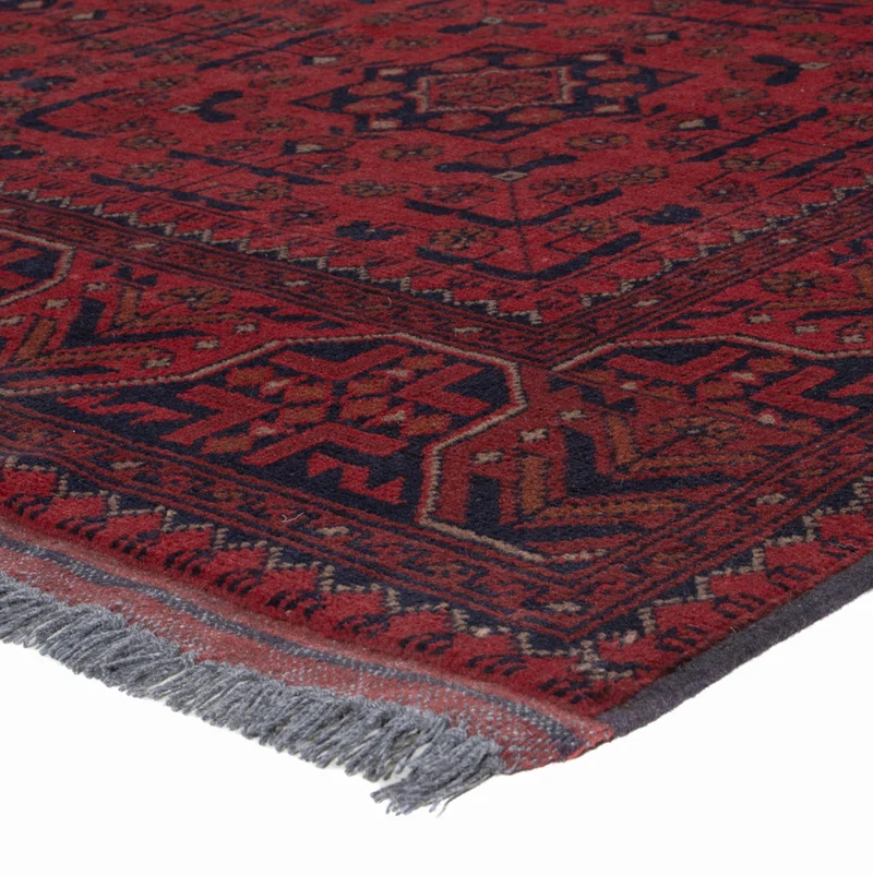 Khal Mohammadi Teppich 146x202cm - Orientteppich - rot