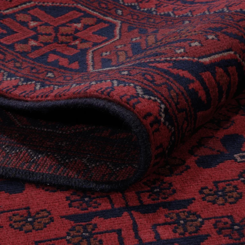Khal Mohammadi Teppich 146x202cm - Orientteppich - rot