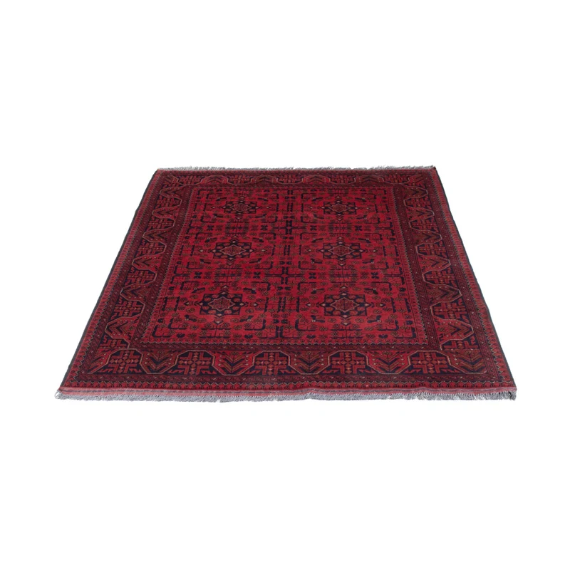 Khal Mohammadi Teppich 146x202cm - Orientteppich - rot