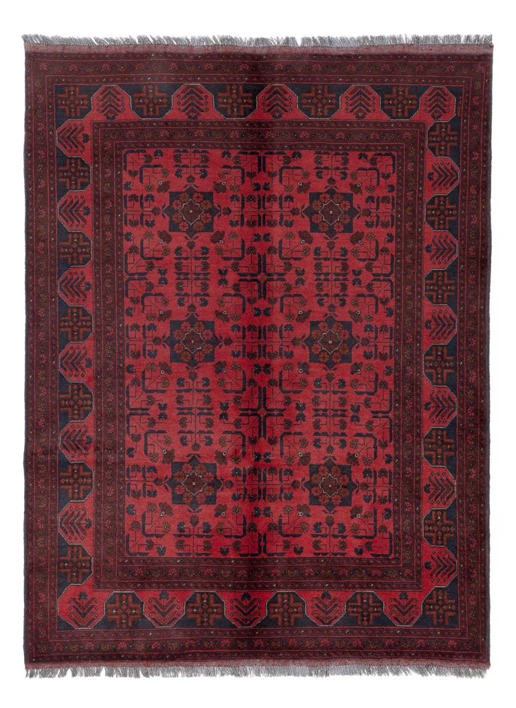 Khal Mohammadi Teppich 150x196cm - Orientteppich - rot