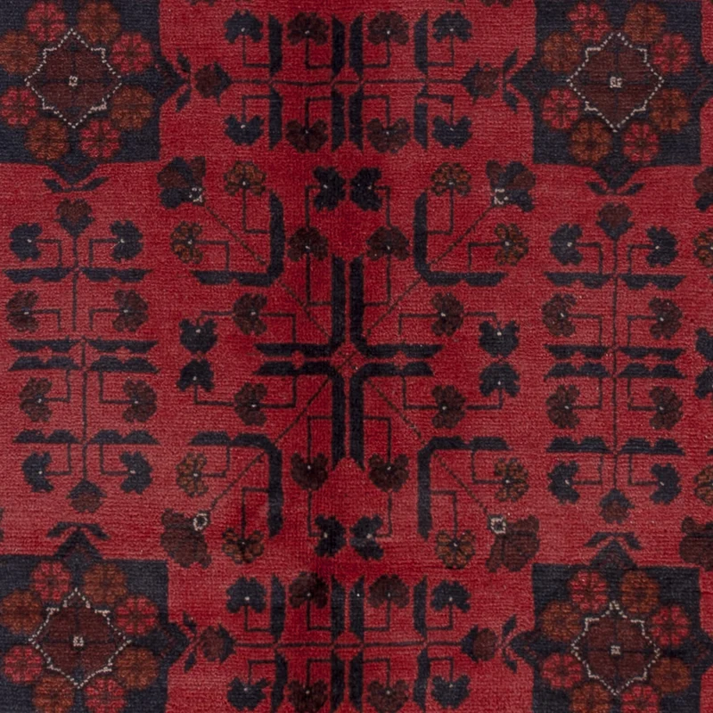 Khal Mohammadi Teppich 150x196cm - Orientteppich - rot