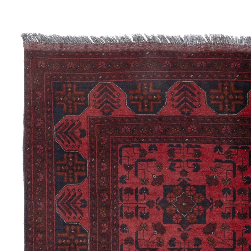 Khal Mohammadi Teppich 150x196cm - Orientteppich - rot