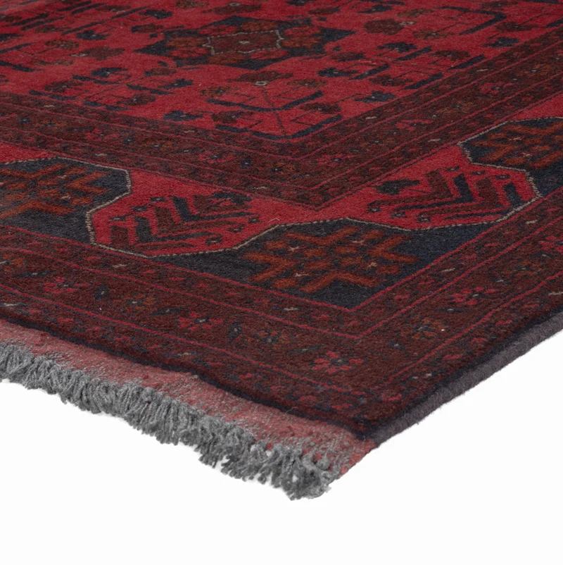 Khal Mohammadi Teppich 150x196cm - Orientteppich - rot