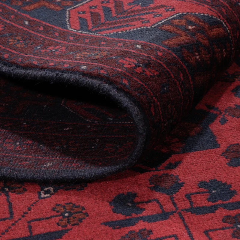 Khal Mohammadi Teppich 150x196cm - Orientteppich - rot