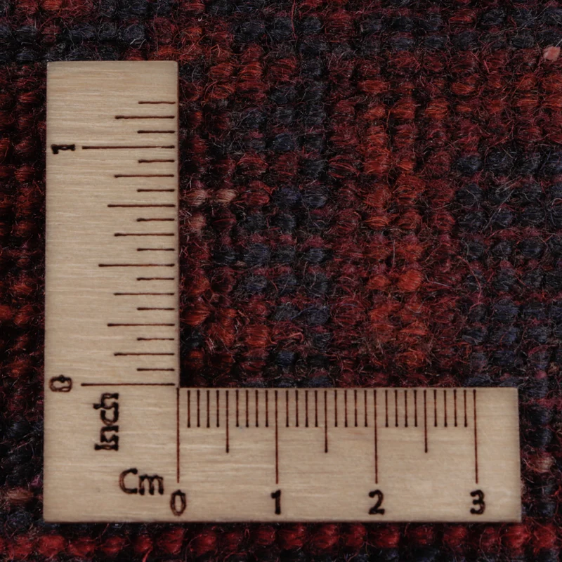 Khal Mohammadi Teppich 150x196cm - Orientteppich - rot