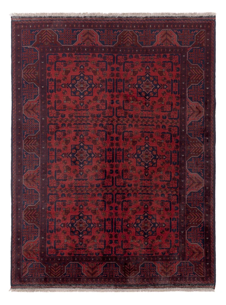 Khal Mohammadi Teppich 149x196cm - Orientteppich - rot