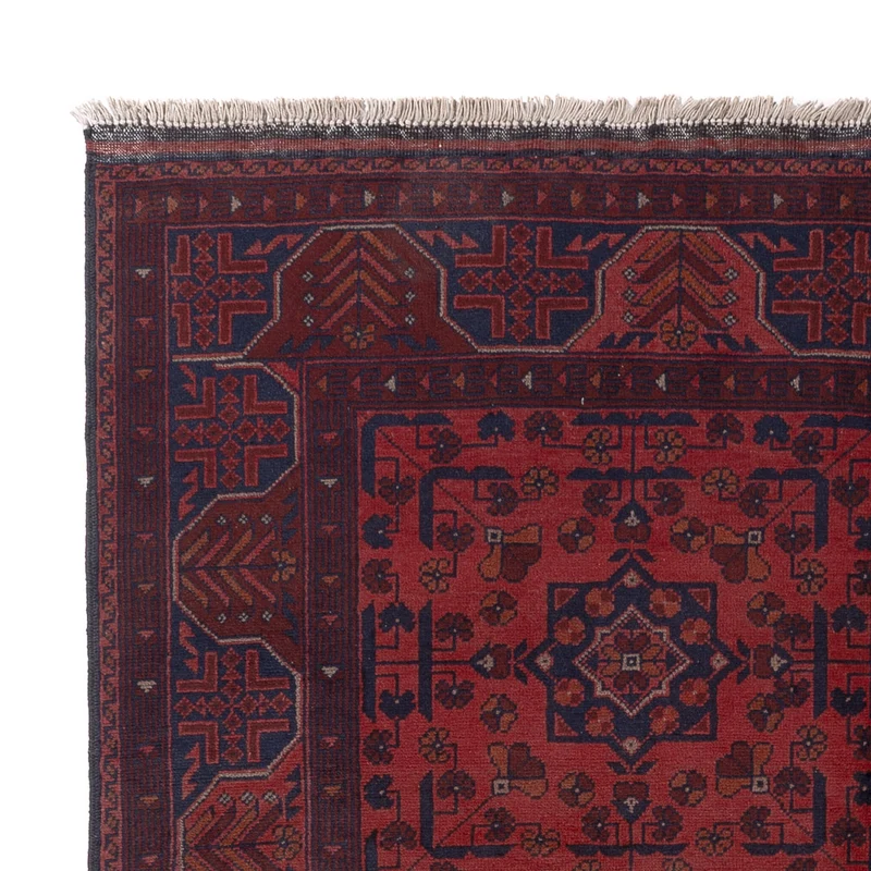 Khal Mohammadi Teppich 149x196cm - Orientteppich - rot