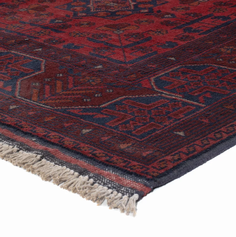 Khal Mohammadi Teppich 149x196cm - Orientteppich - rot