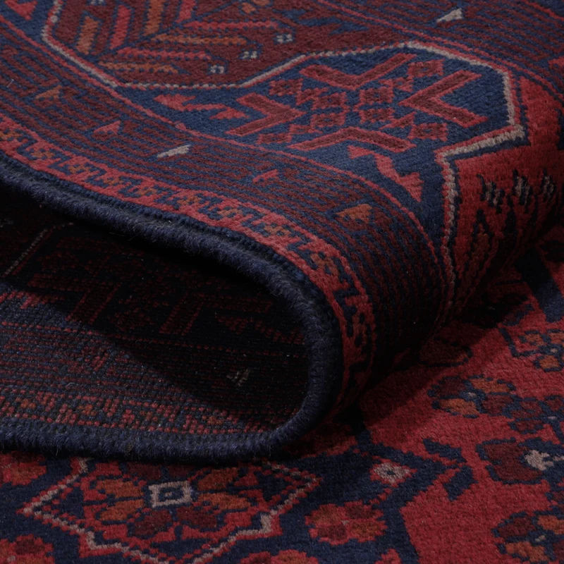 Khal Mohammadi Teppich 149x196cm - Orientteppich - rot