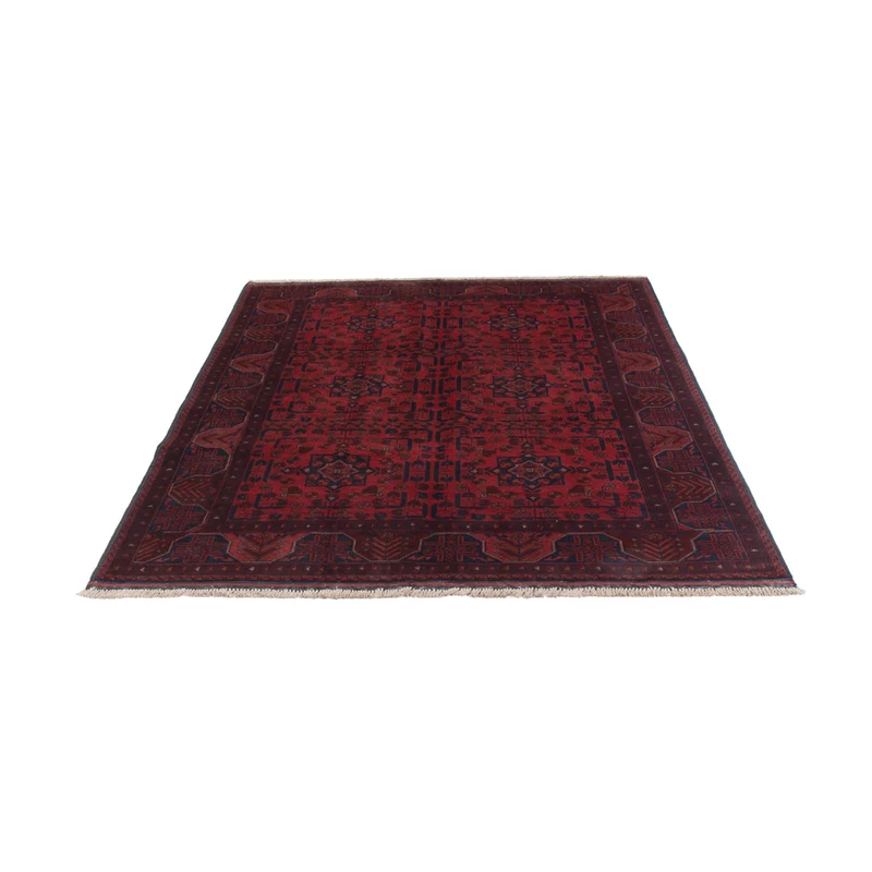 Khal Mohammadi Teppich 149x196cm - Orientteppich - rot