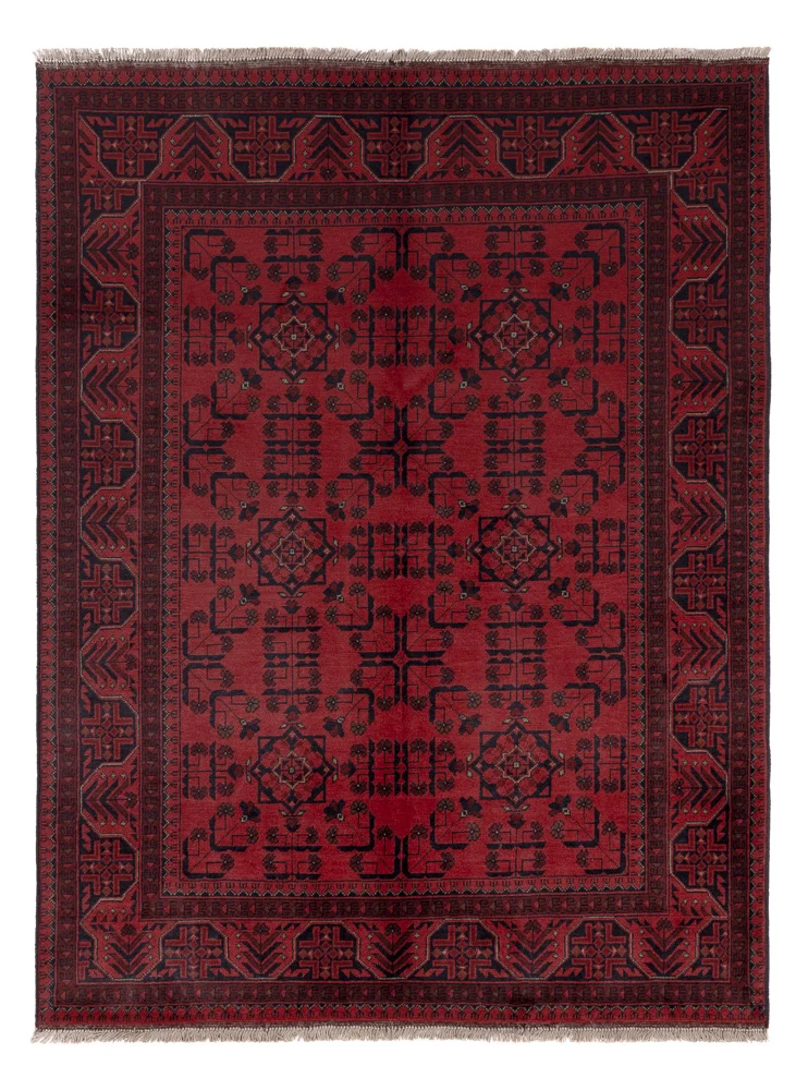 Khal Mohammadi Teppich 150x198cm - Orientteppich - rot