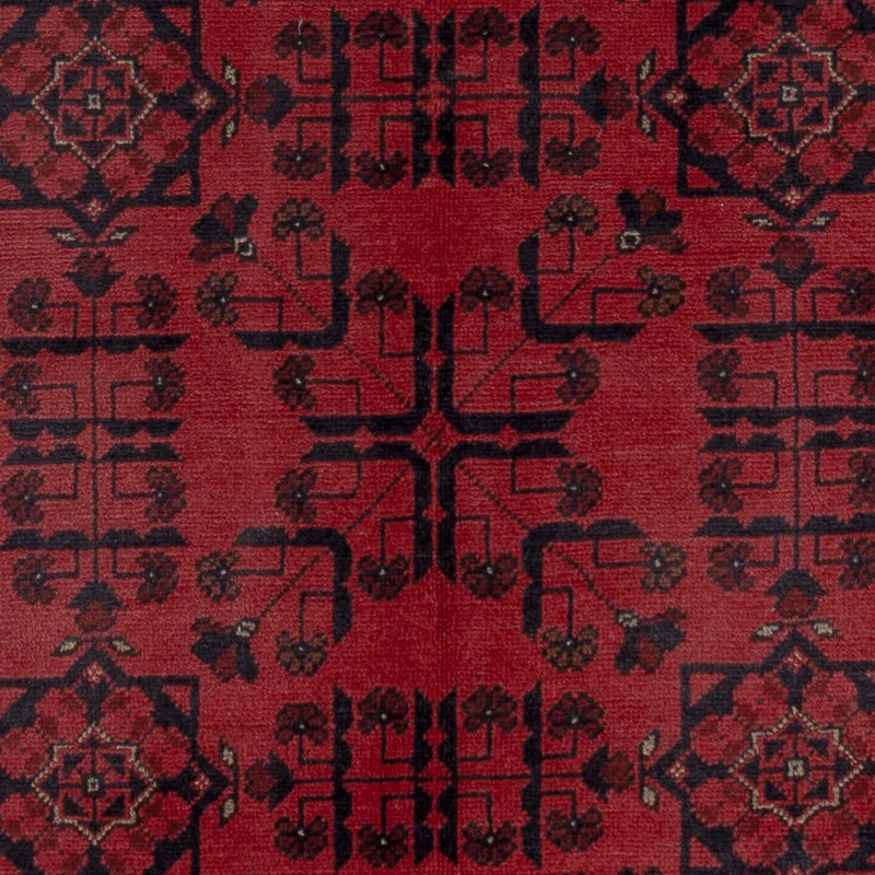 Khal Mohammadi Teppich 150x198cm - Orientteppich - rot