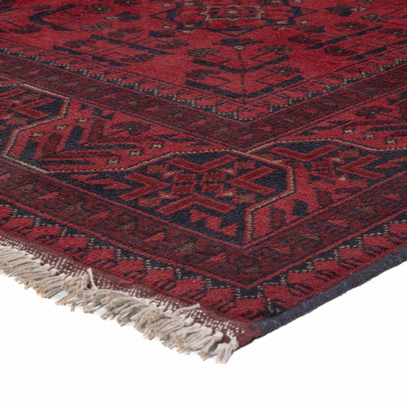 Khal Mohammadi Teppich 150x198cm - Orientteppich - rot