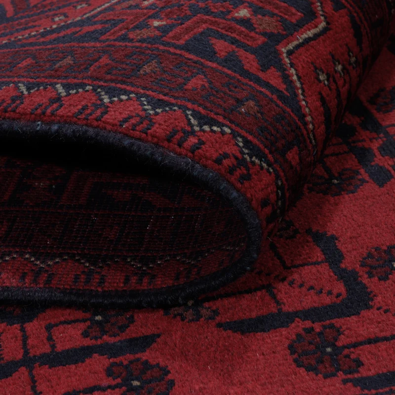 Khal Mohammadi Teppich 150x198cm - Orientteppich - rot