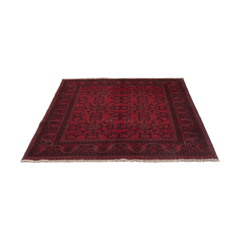 Khal Mohammadi Teppich 150x198cm - Orientteppich - rot