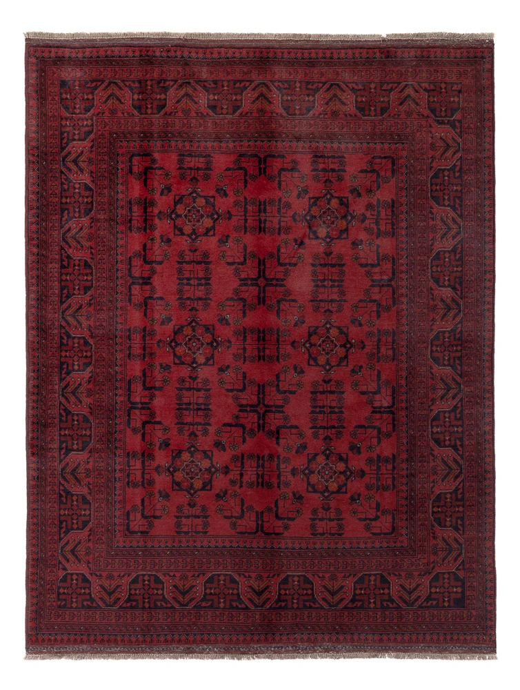Khal Mohammadi Teppich 150x196cm - Orientteppich - rot