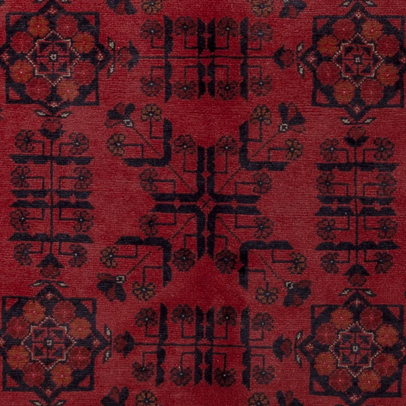 Khal Mohammadi Teppich 150x196cm - Orientteppich - rot