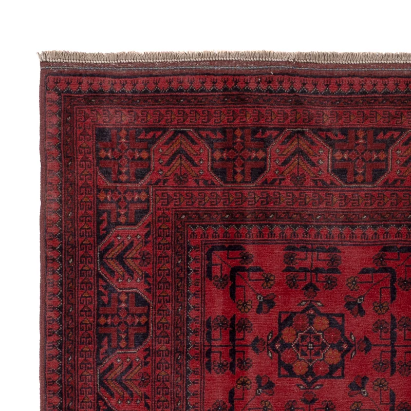Khal Mohammadi Teppich 150x196cm - Orientteppich - rot
