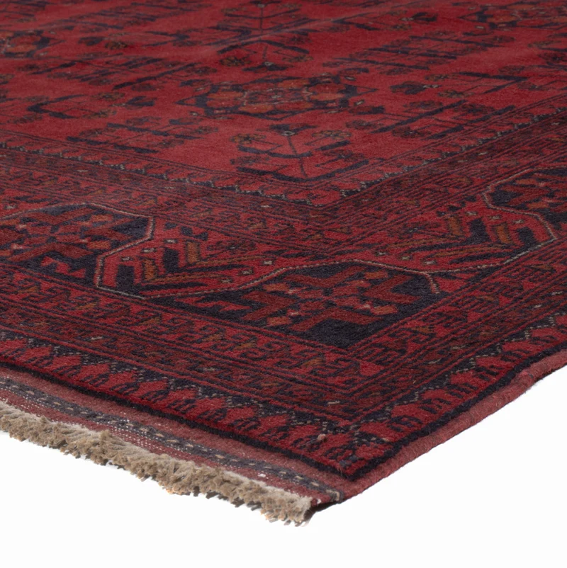 Khal Mohammadi Teppich 150x196cm - Orientteppich - rot