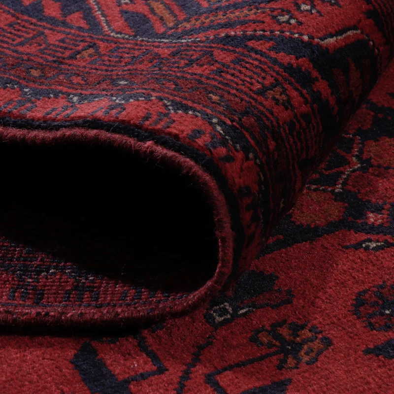 Khal Mohammadi Teppich 150x196cm - Orientteppich - rot